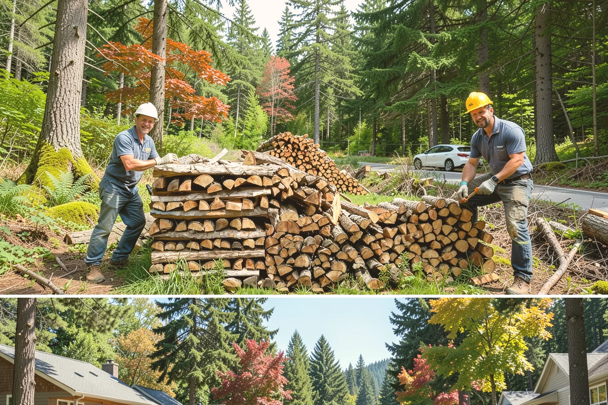 Firewood Order Planning in Orting, Pierce County, WA - Best done in spring or summer so your full-year supply plan is ready before winter arrives.