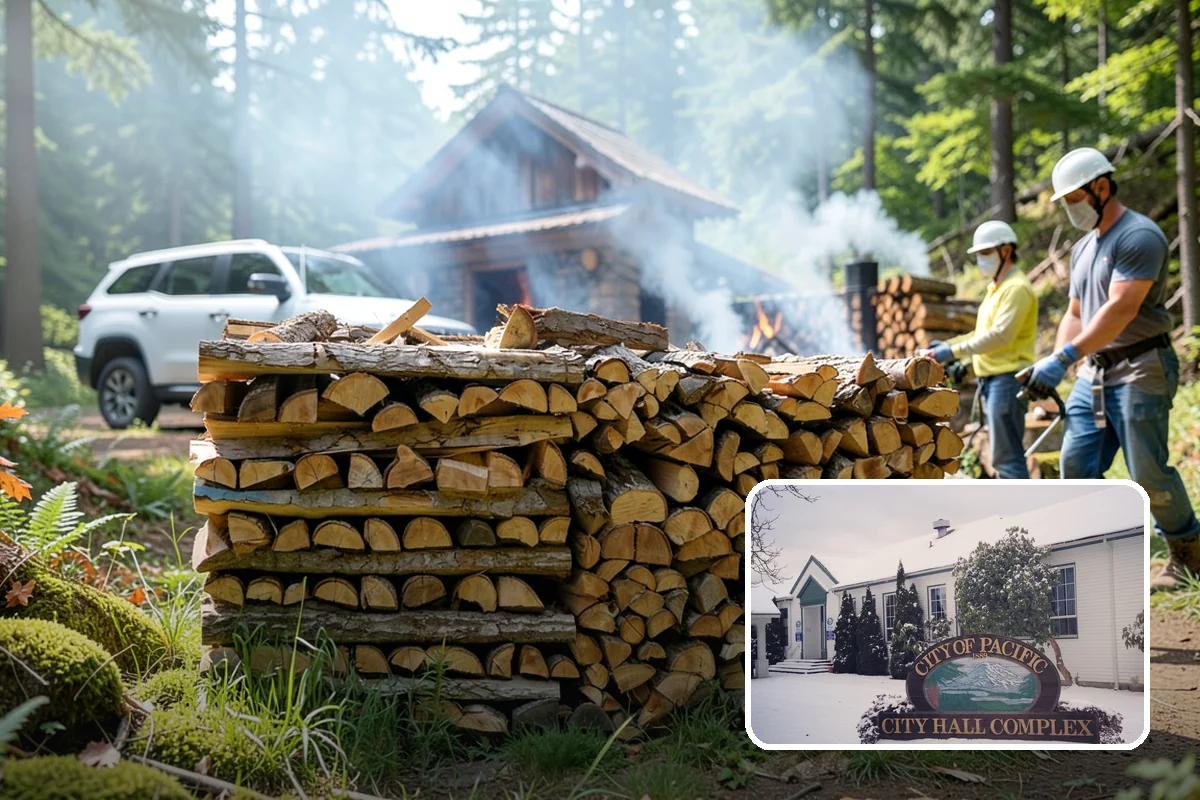 Firewood Order Planning in Pacific, King County, WA - A clear plan that prevents shortages and overbuying