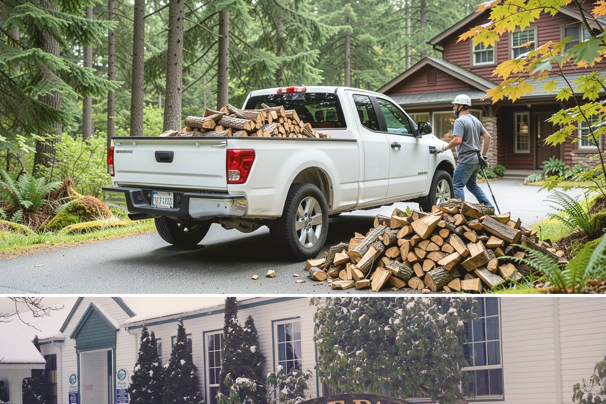 Firewood Order Planning in Pacific, King County, WA - Best done in spring or summer so your full-year supply plan is ready before winter arrives.