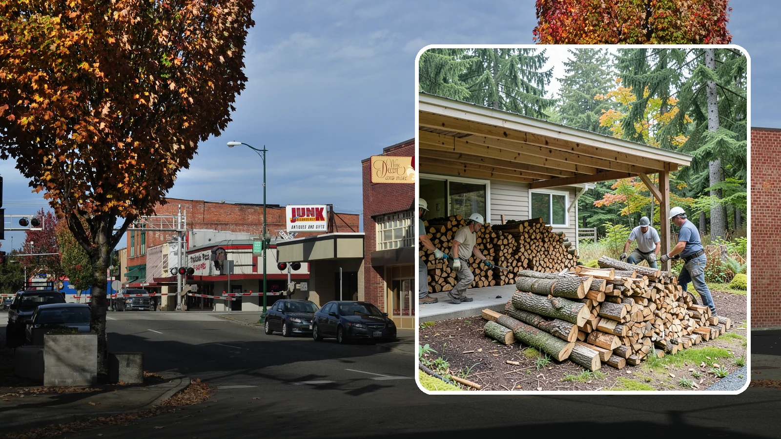 Firewood Order Planning in Puyallup, Pierce County, WA - Our firewood order planning helps you map out quantities, timing, and deliveries so your supply lines up with your needs all year.