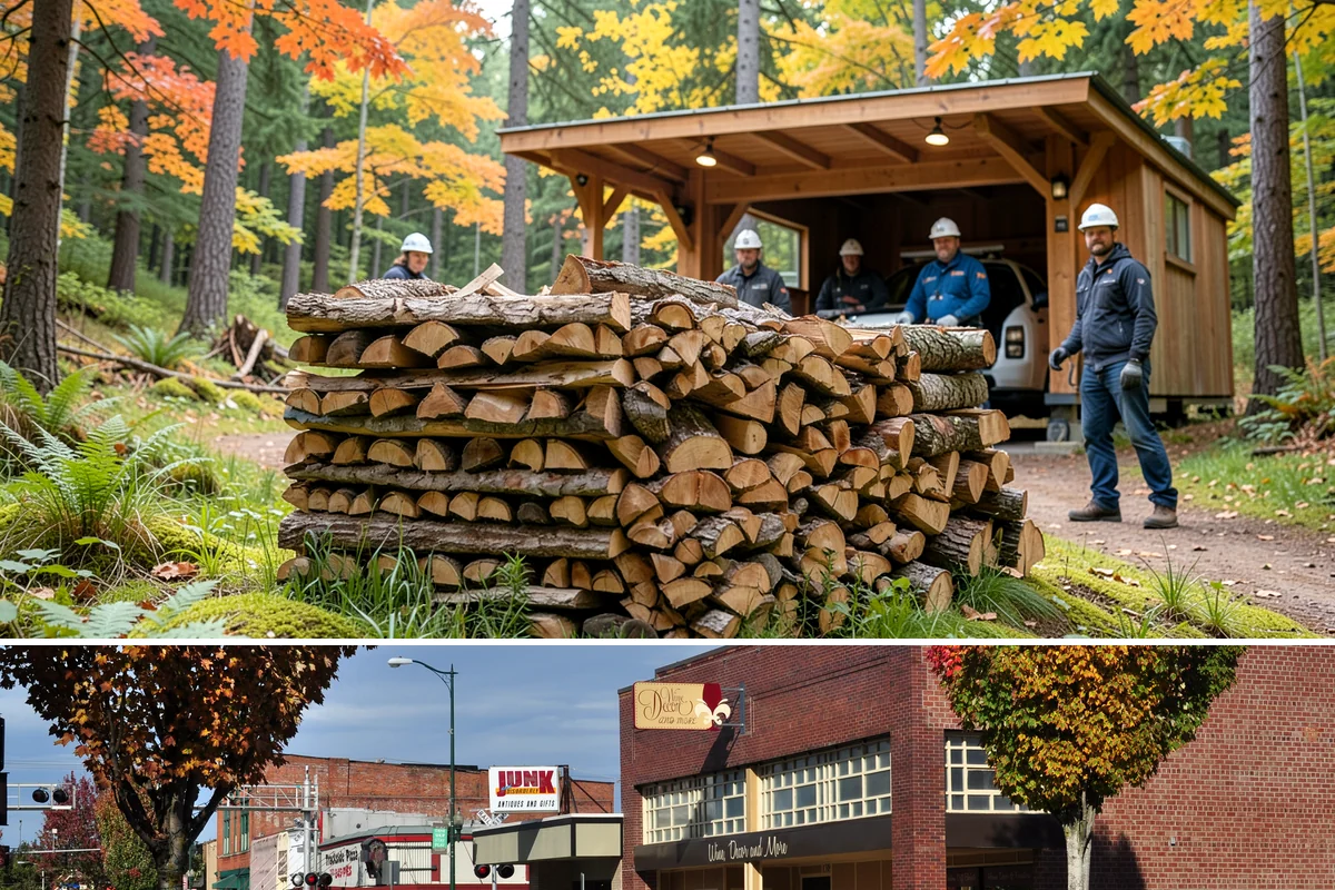 Firewood Order Planning in Puyallup, Pierce County, WA - Best done in spring or summer so your full-year supply plan is ready before winter arrives.