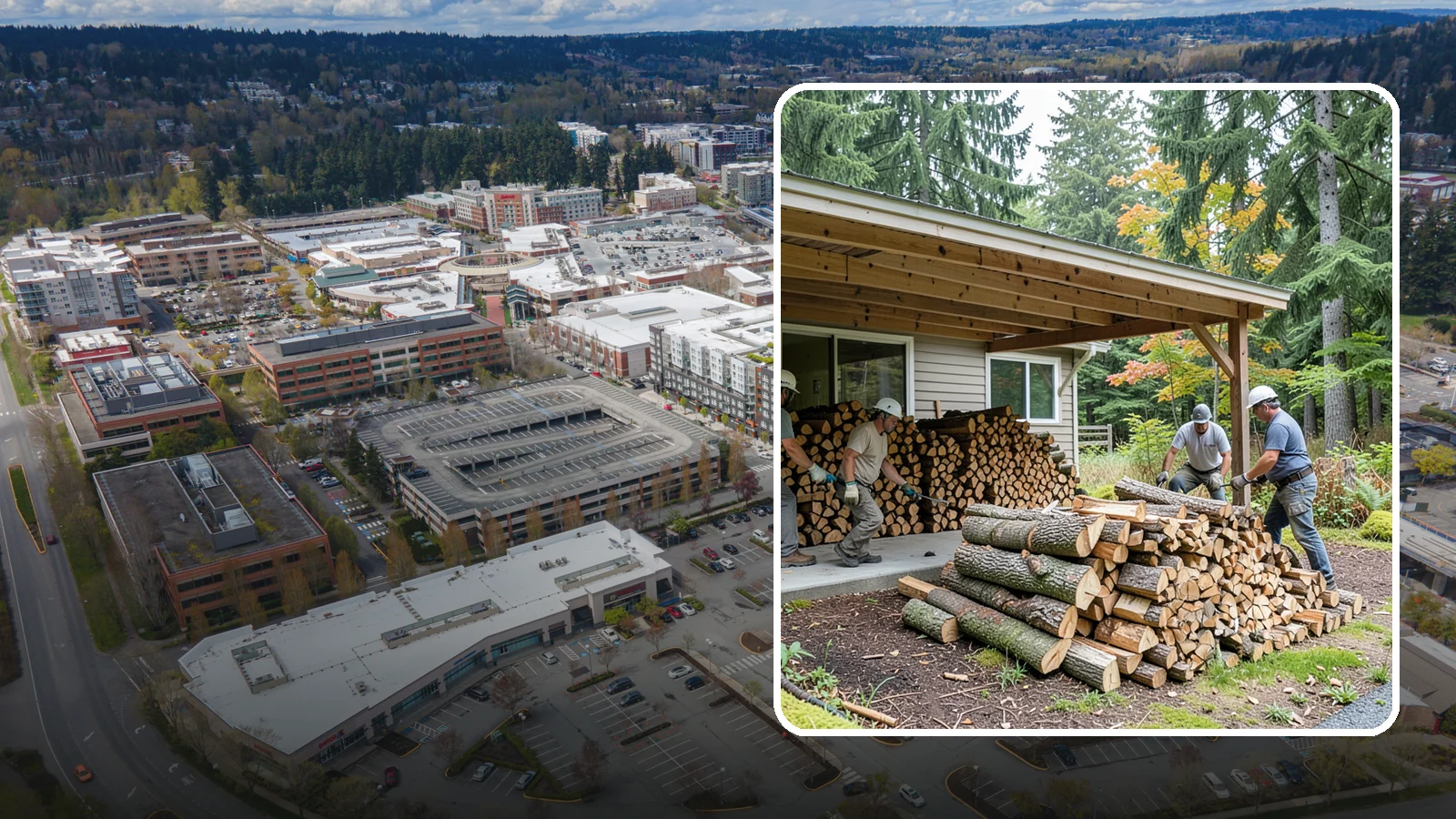 Firewood Order Planning in Redmond, King County, WA - Our firewood order planning helps you map out quantities, timing, and deliveries so your supply lines up with your needs all year.
