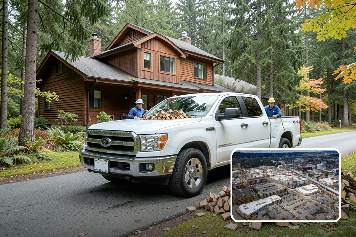 Firewood Order Planning in Redmond, King County, WA - A clear plan that prevents shortages and overbuying