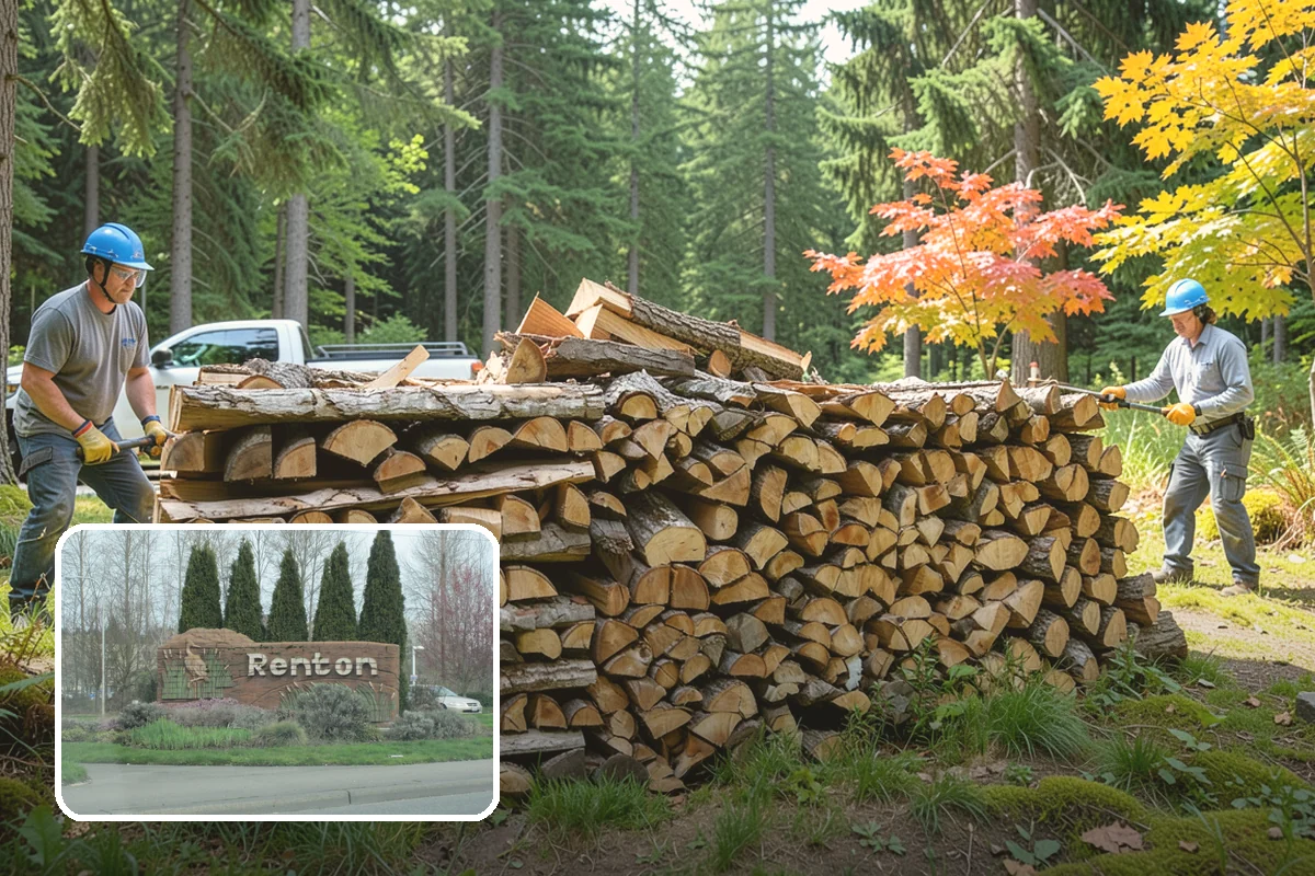 Firewood Order Planning in Renton, King County, WA - A clear plan that prevents shortages and overbuying