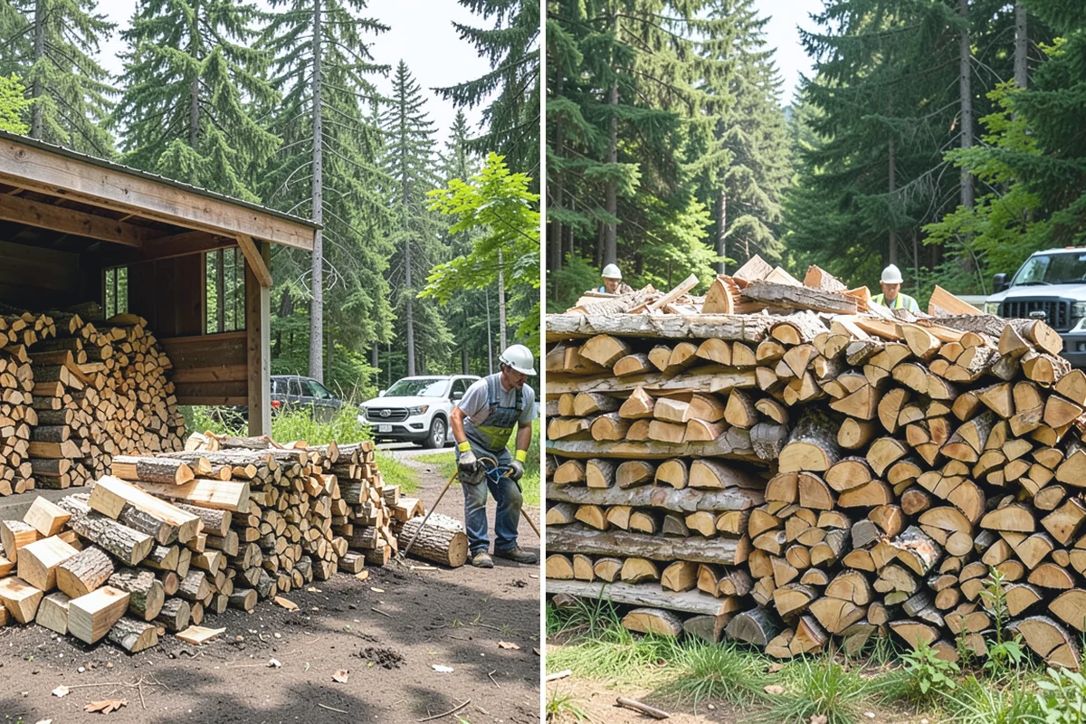 Firewood Order Planning in Renton, King County, WA - Review your usage, storage, and seasonal patterns