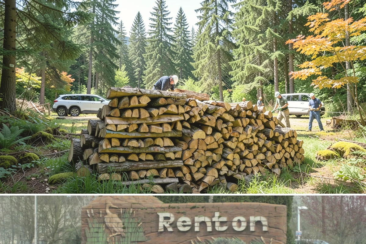 Firewood Order Planning in Renton, King County, WA - Best done in spring or summer so your full-year supply plan is ready before winter arrives.