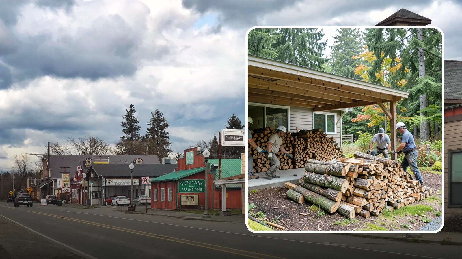 Firewood Order Planning in Roy, Pierce County, WA - Our firewood order planning helps you map out quantities, timing, and deliveries so your supply lines up with your needs all year.
