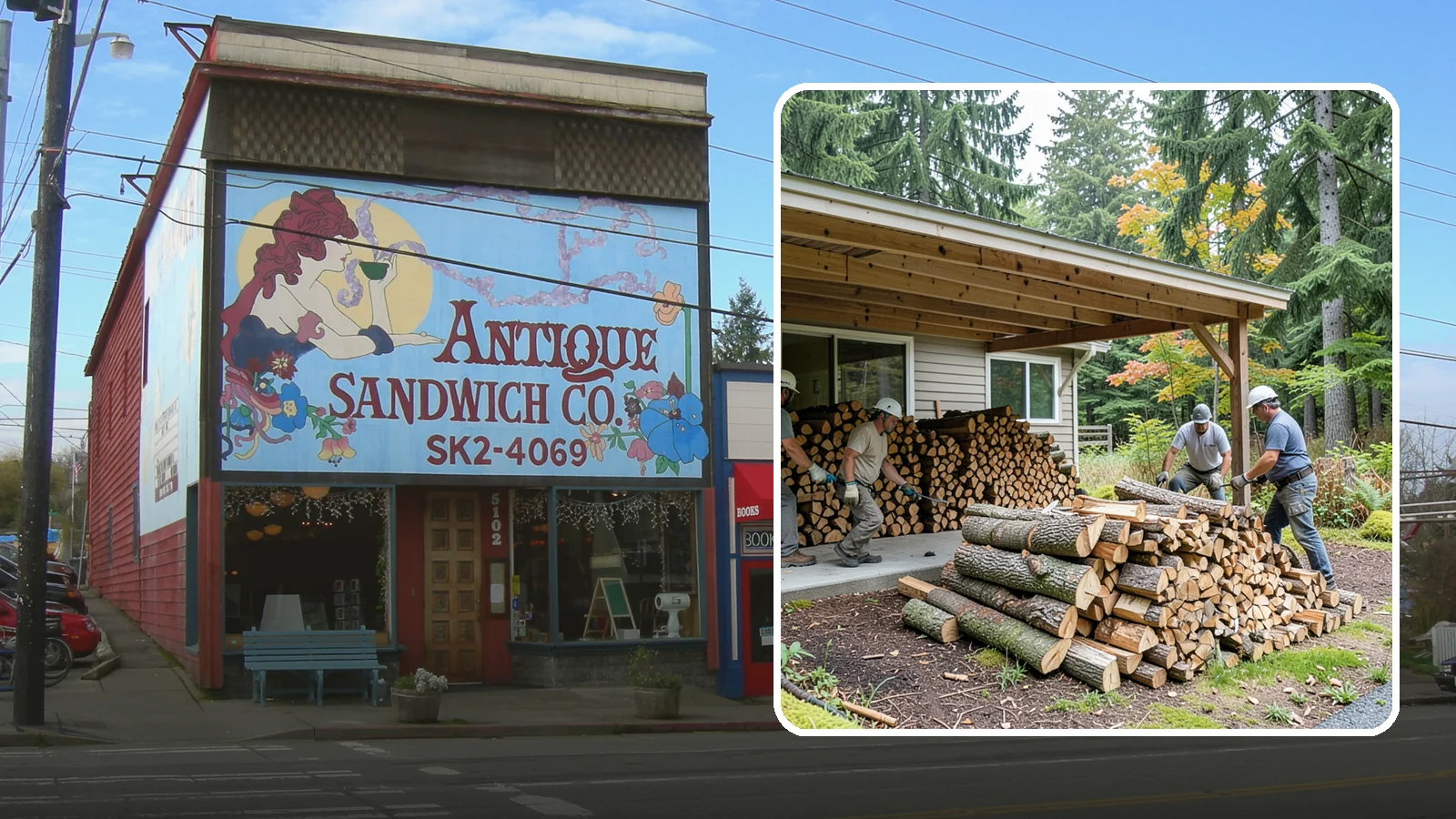 Firewood Order Planning in Ruston, Pierce County, WA - Our firewood order planning helps you map out quantities, timing, and deliveries so your supply lines up with your needs all year.