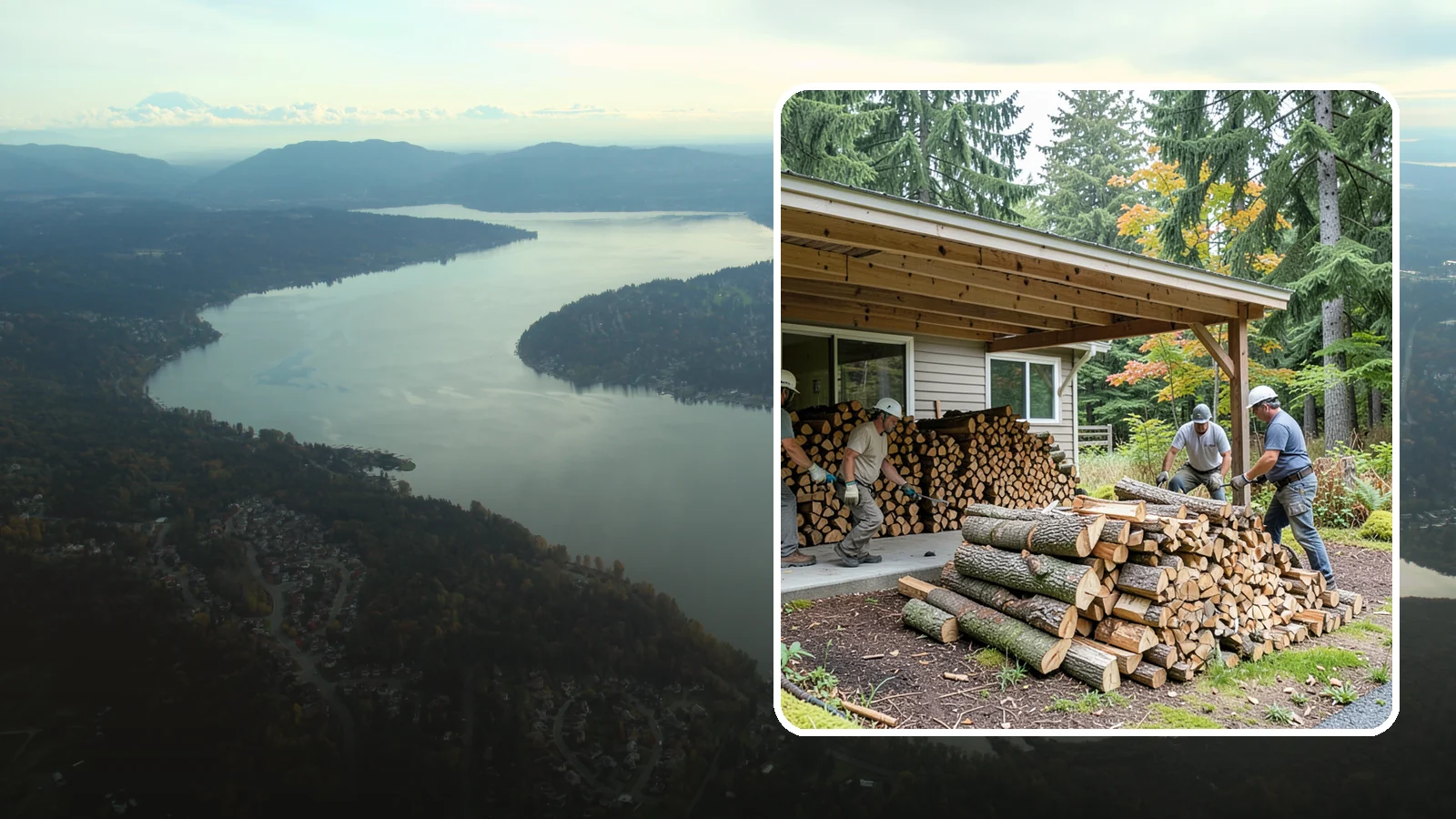 Firewood Order Planning in Sammamish, King County, WA - Our firewood order planning helps you map out quantities, timing, and deliveries so your supply lines up with your needs all year.