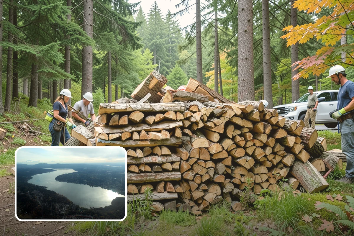 Firewood Order Planning in Sammamish, King County, WA - A clear plan that prevents shortages and overbuying