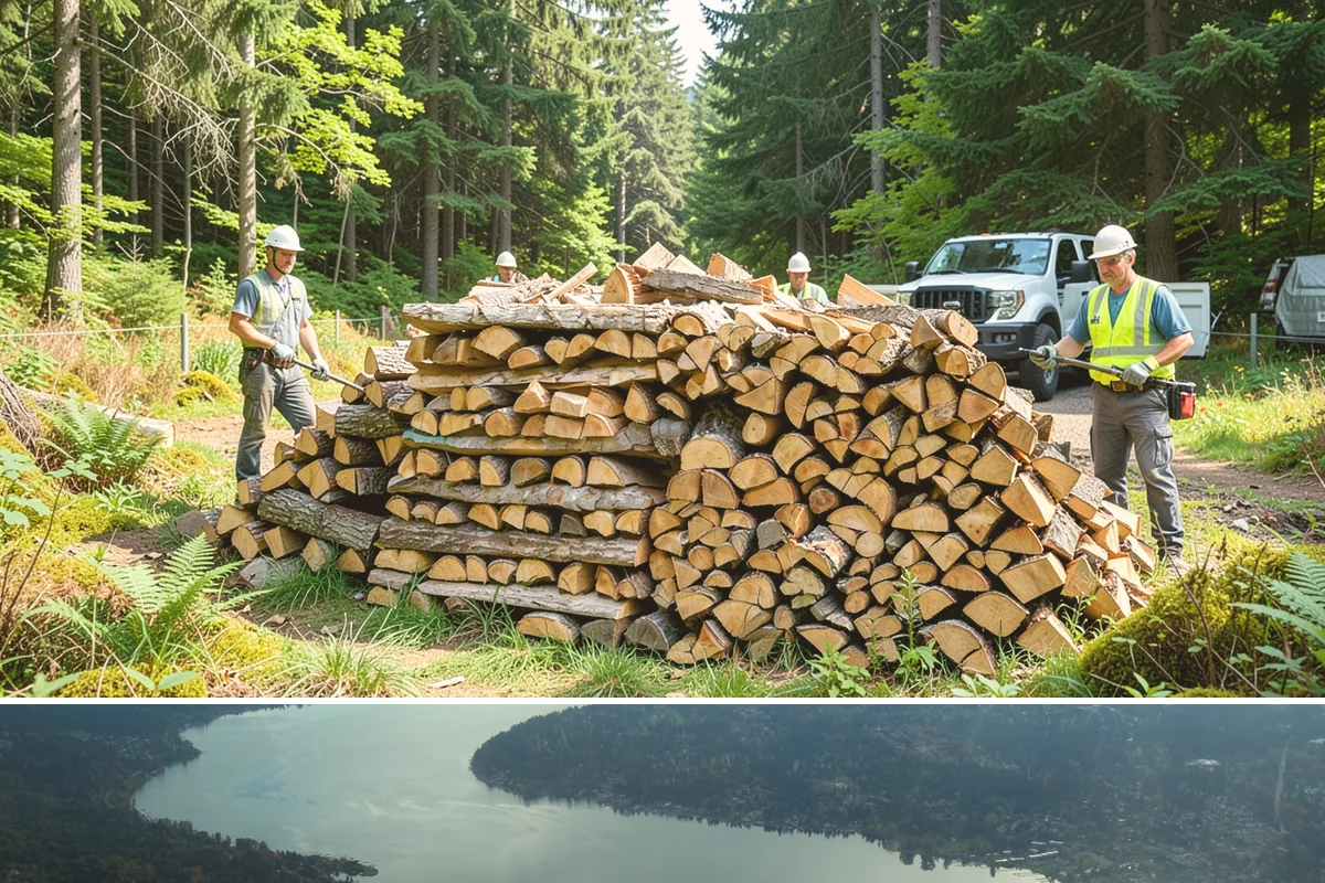 Firewood Order Planning in Sammamish, King County, WA - Best done in spring or summer so your full-year supply plan is ready before winter arrives.