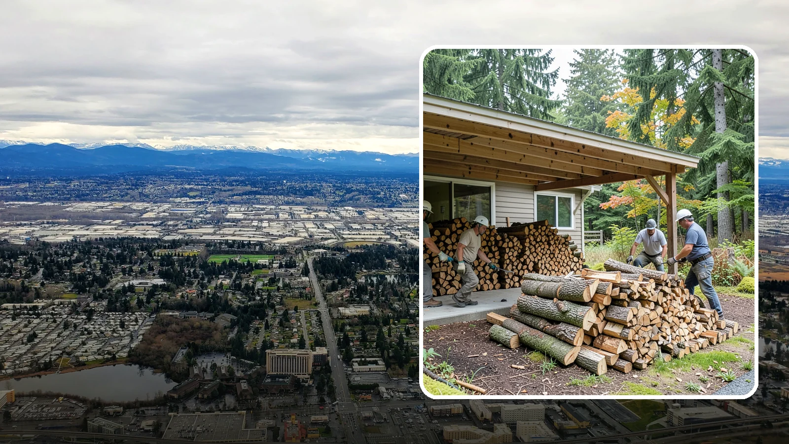Firewood Order Planning in SeaTac, King County, WA - Our firewood order planning helps you map out quantities, timing, and deliveries so your supply lines up with your needs all year.