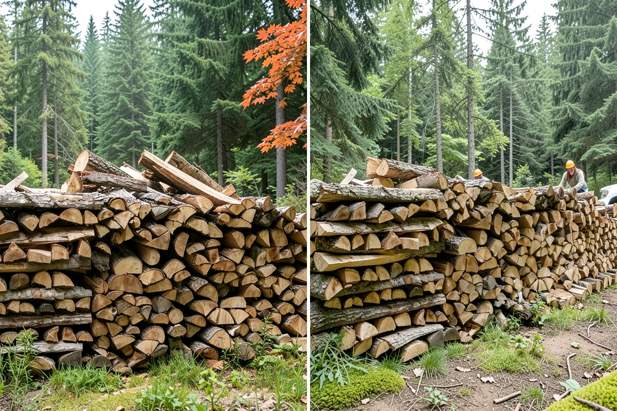 Firewood Order Planning in SeaTac, King County, WA - Review your usage, storage, and seasonal patterns