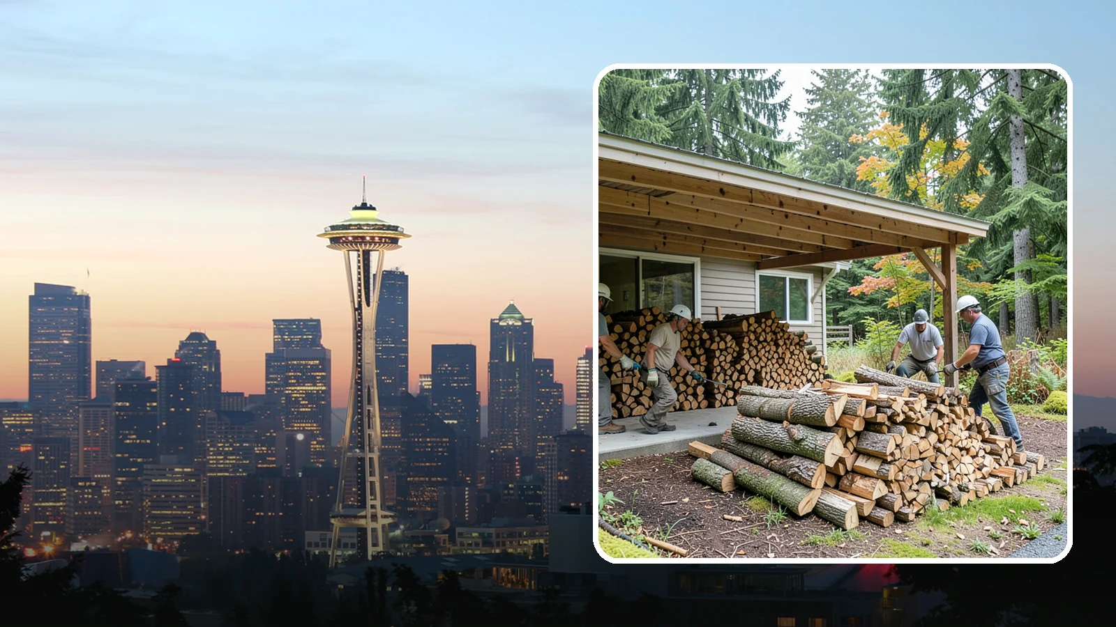 Firewood Order Planning in Seattle, King County, WA - Our firewood order planning helps you map out quantities, timing, and deliveries so your supply lines up with your needs all year.