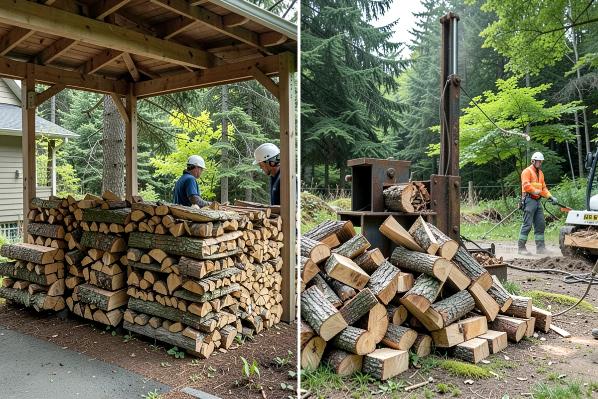 Firewood Order Planning in Seattle, King County, WA - Review your usage, storage, and seasonal patterns