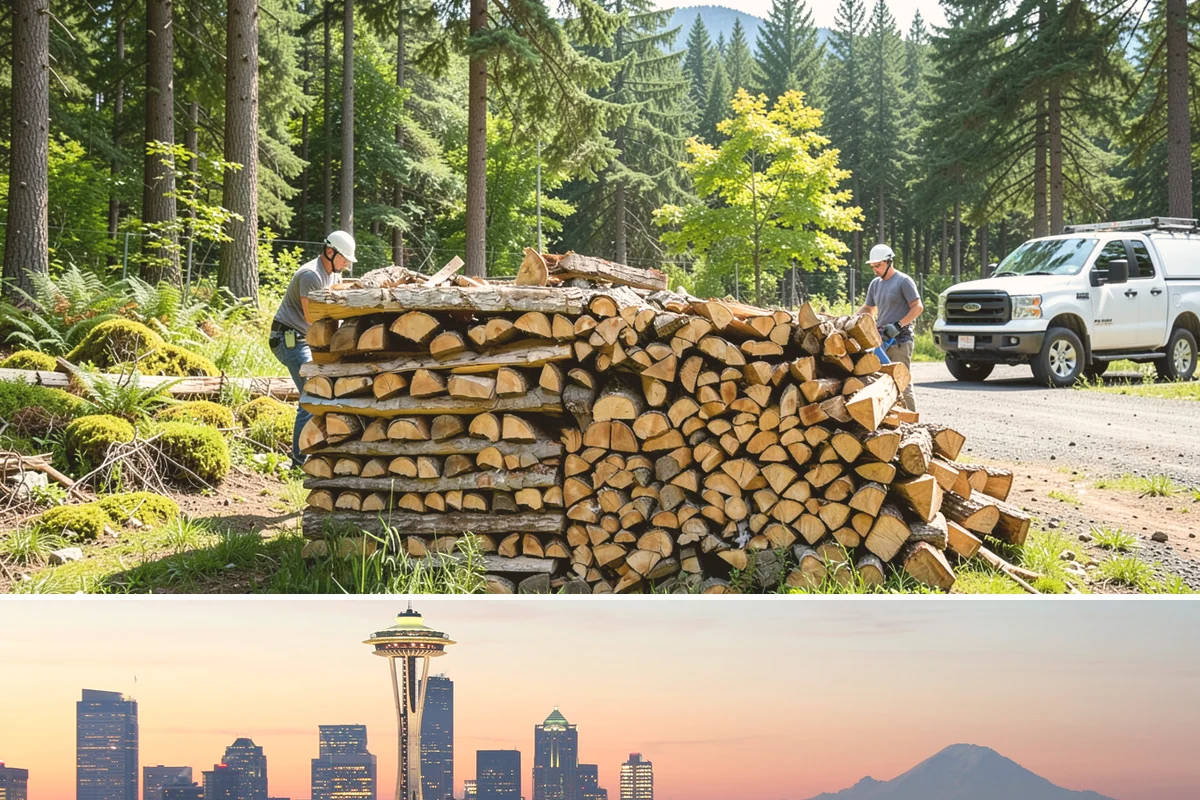Firewood Order Planning in Seattle, King County, WA - Best done in spring or summer so your full-year supply plan is ready before winter arrives.