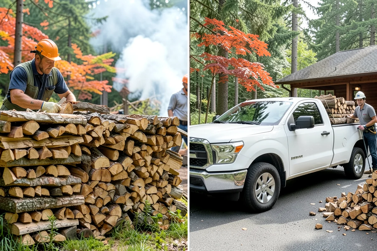 Firewood Order Planning in Sedro-Woolley, Skagit County, WA - Review your usage, storage, and seasonal patterns