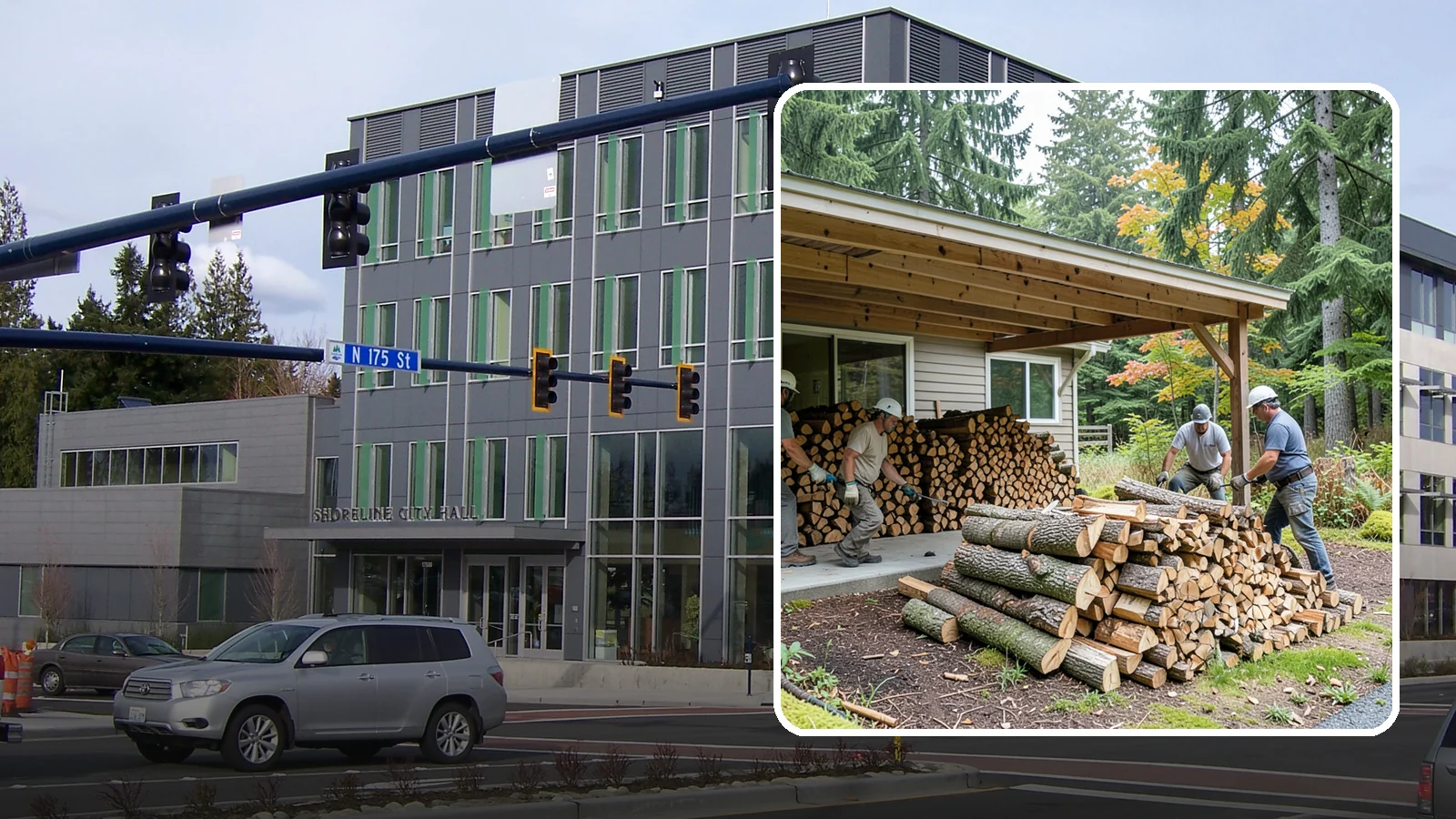 Firewood Order Planning in Shoreline, King County, WA - Our firewood order planning helps you map out quantities, timing, and deliveries so your supply lines up with your needs all year.