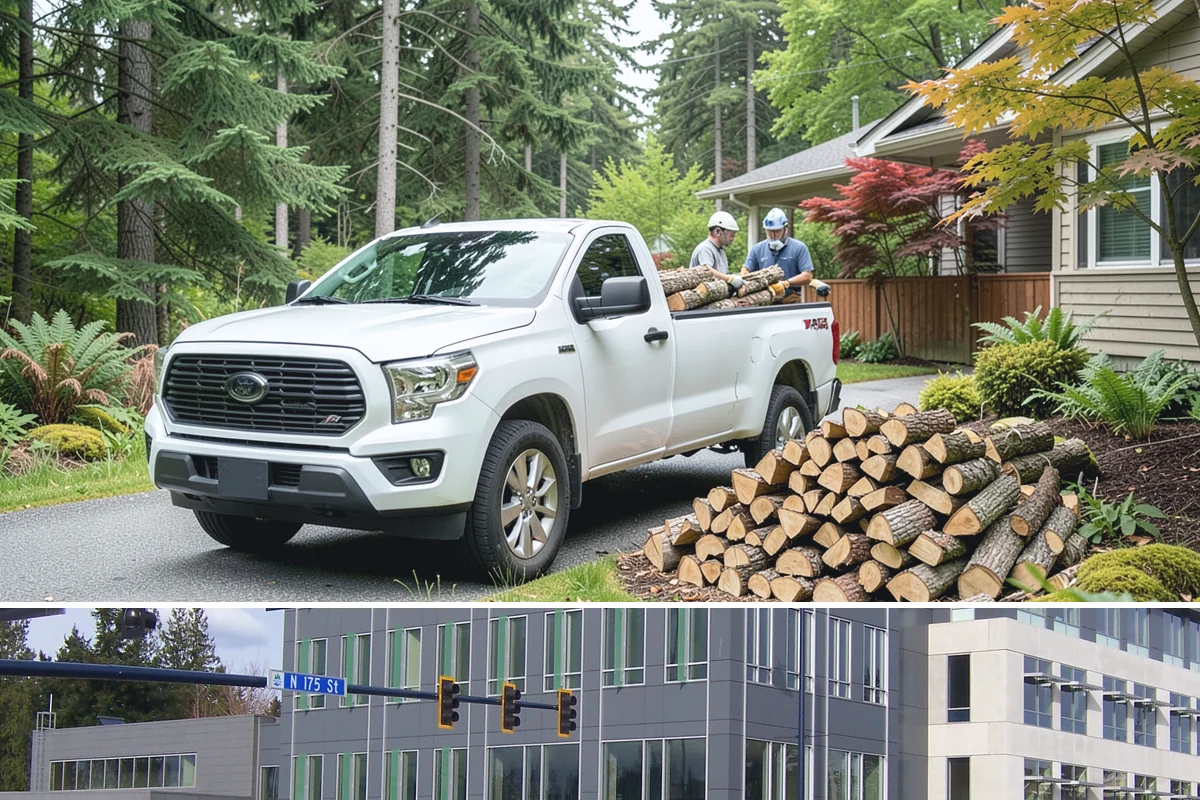 Firewood Order Planning in Shoreline, King County, WA - Best done in spring or summer so your full-year supply plan is ready before winter arrives.