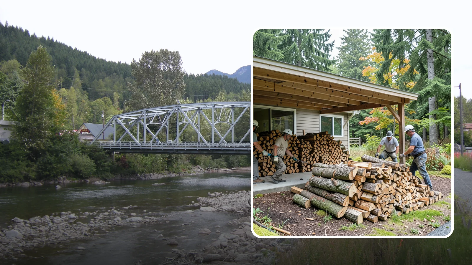 Firewood Order Planning in Skykomish, King County, WA - Our firewood order planning helps you map out quantities, timing, and deliveries so your supply lines up with your needs all year.