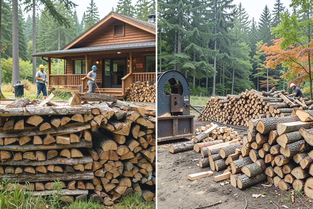 Firewood Order Planning in Skykomish, King County, WA - Review your usage, storage, and seasonal patterns