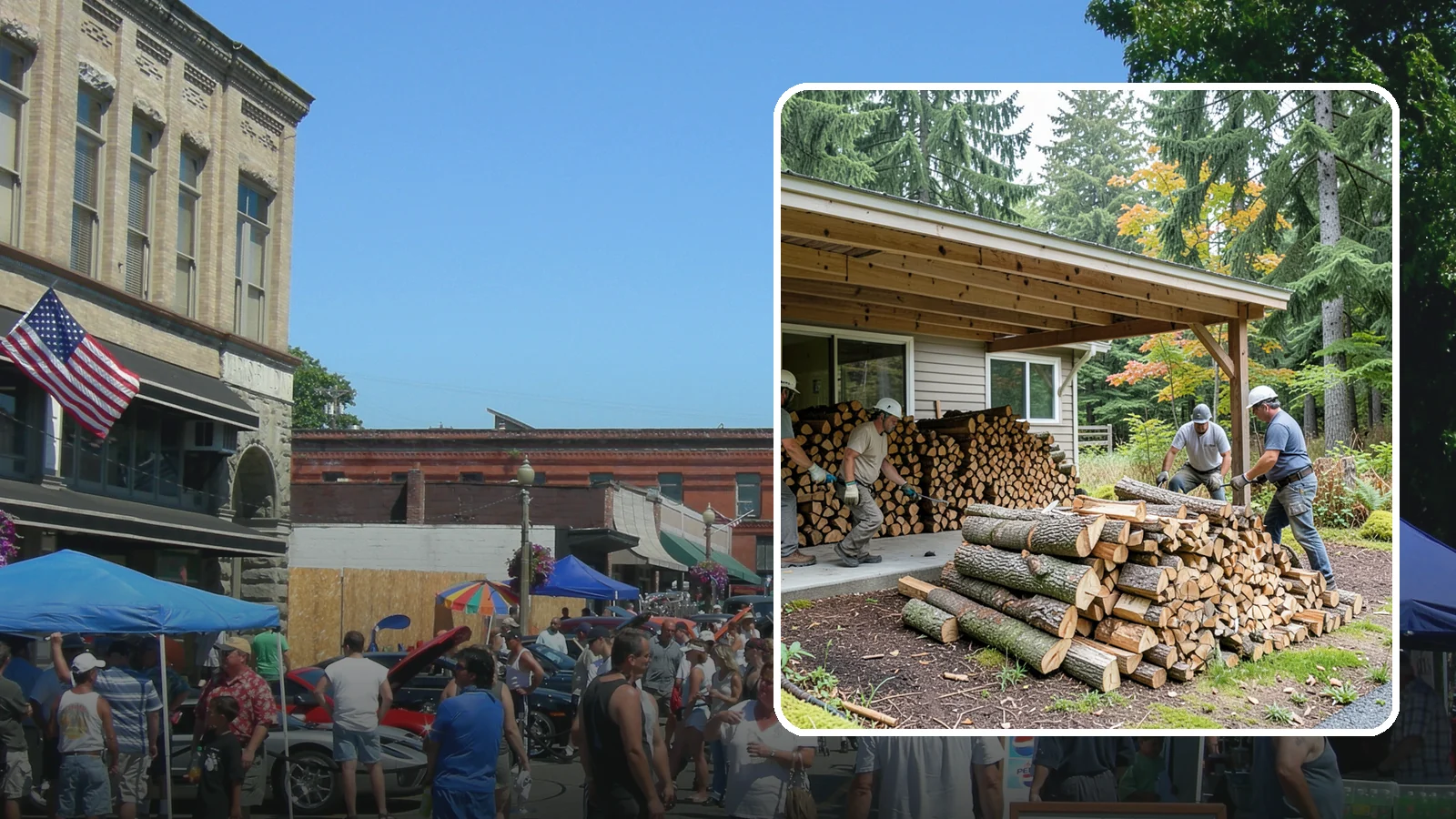 Firewood Order Planning in Snohomish, Snohomish County, WA - Our firewood order planning helps you map out quantities, timing, and deliveries so your supply lines up with your needs all year.