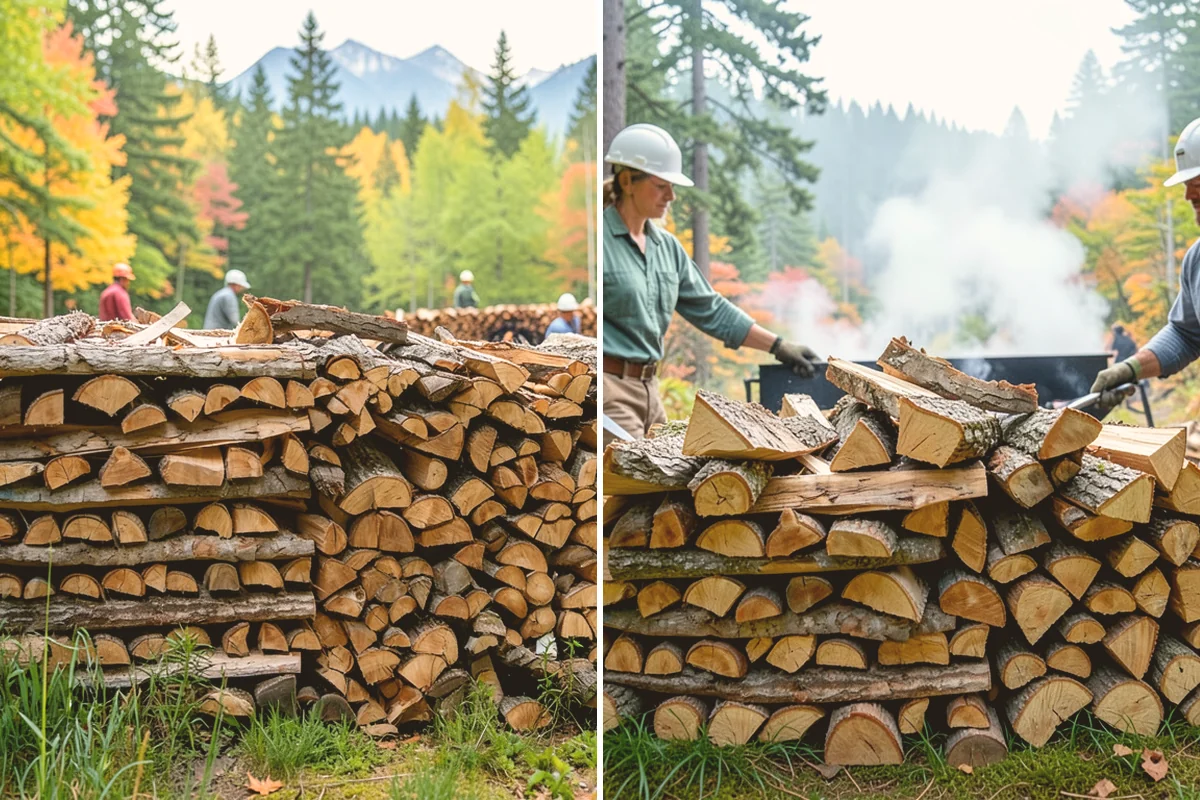 Firewood Order Planning in Snohomish, Snohomish County, WA - Review your usage, storage, and seasonal patterns