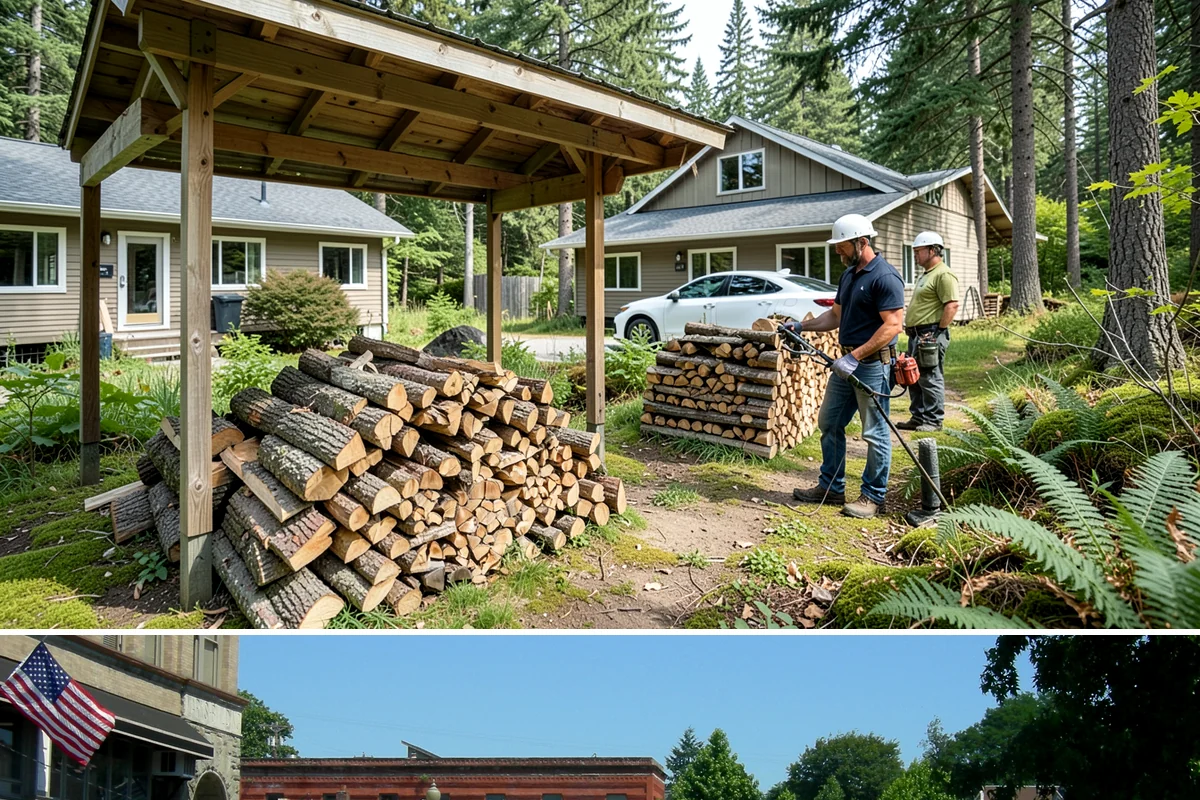 Firewood Order Planning in Snohomish, Snohomish County, WA - Best done in spring or summer so your full-year supply plan is ready before winter arrives.