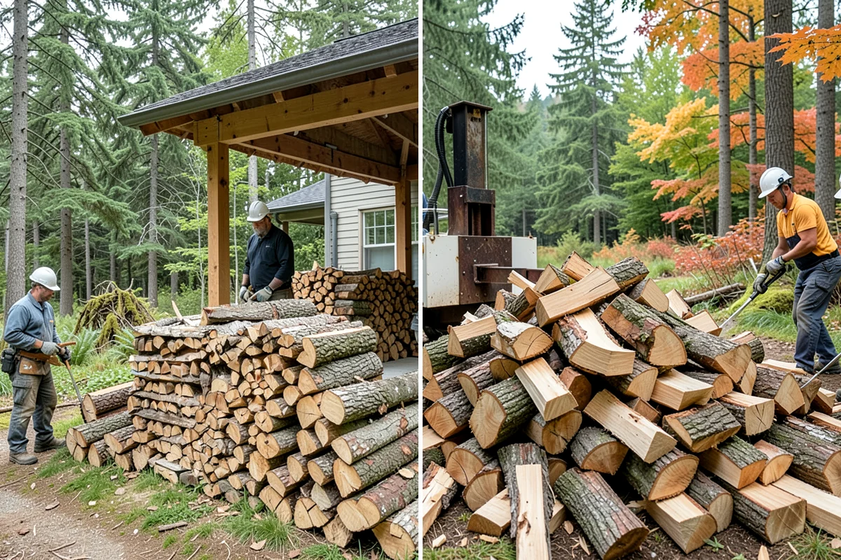 Firewood Order Planning in Snoqualmie, King County, WA - Review your usage, storage, and seasonal patterns