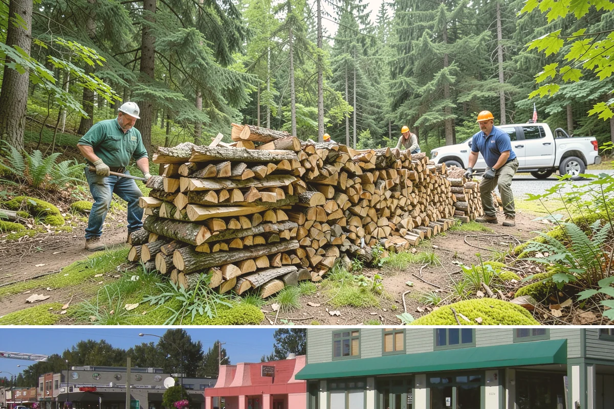 Firewood Order Planning in Snoqualmie, King County, WA - Best done in spring or summer so your full-year supply plan is ready before winter arrives.