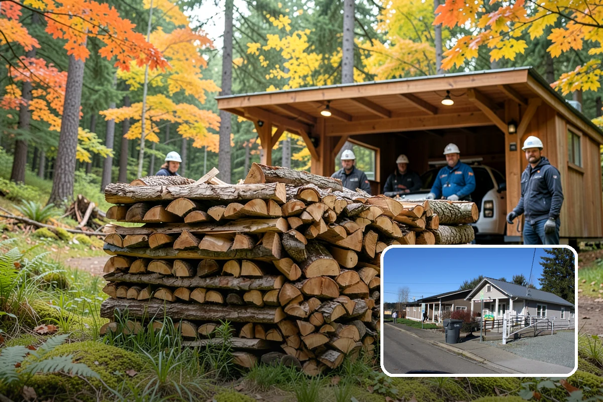 Firewood Order Planning in South Prairie, Pierce County, WA - A clear plan that prevents shortages and overbuying