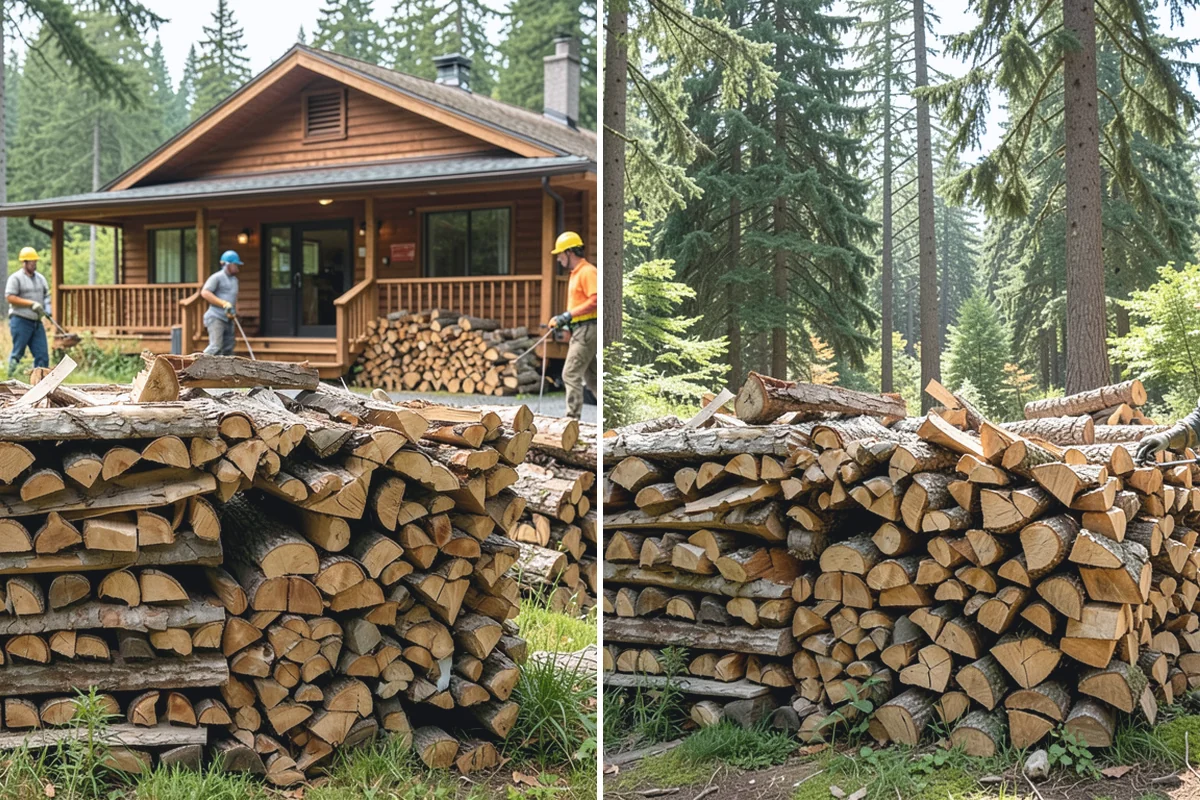 Firewood Order Planning in South Prairie, Pierce County, WA - Review your usage, storage, and seasonal patterns