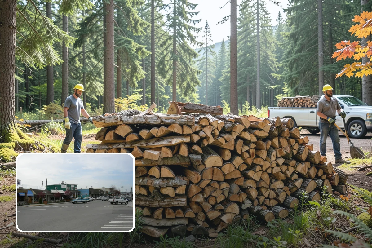 Firewood Order Planning in Stanwood, Snohomish County, WA - A clear plan that prevents shortages and overbuying