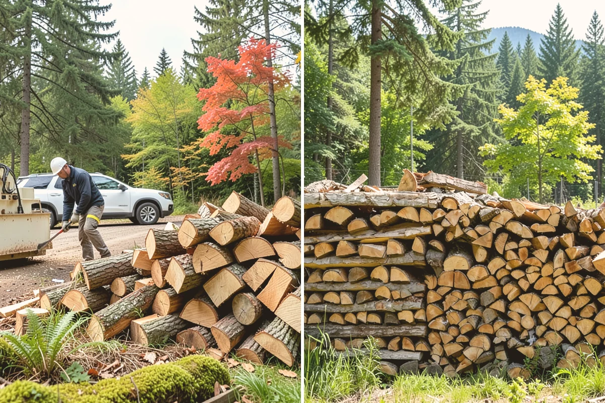 Firewood Order Planning in Stanwood, Snohomish County, WA - Review your usage, storage, and seasonal patterns