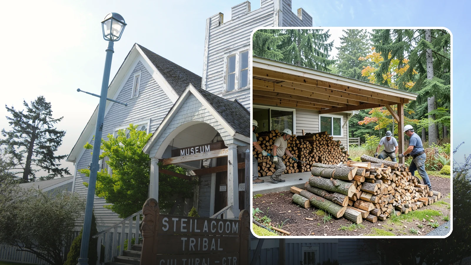 Firewood Order Planning in Steilacoom, Pierce County, WA - Our firewood order planning helps you map out quantities, timing, and deliveries so your supply lines up with your needs all year.