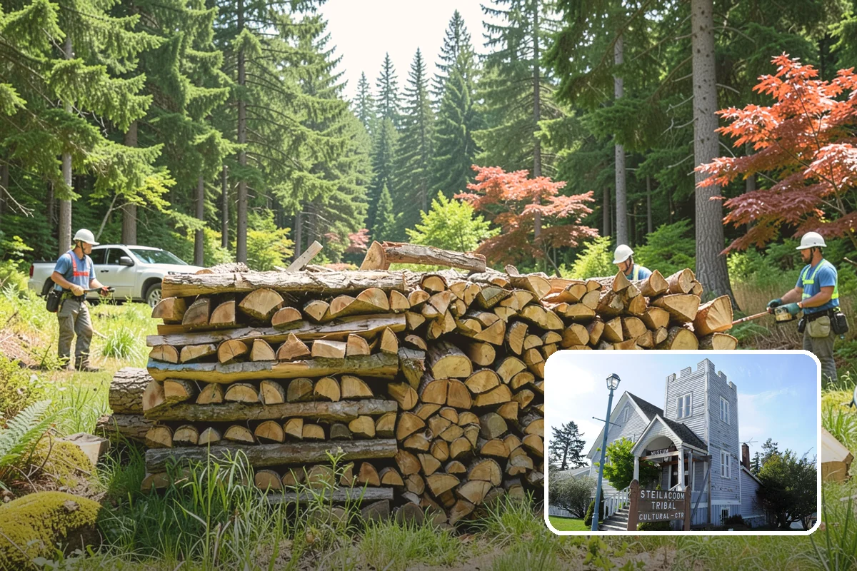 Firewood Order Planning in Steilacoom, Pierce County, WA - A clear plan that prevents shortages and overbuying