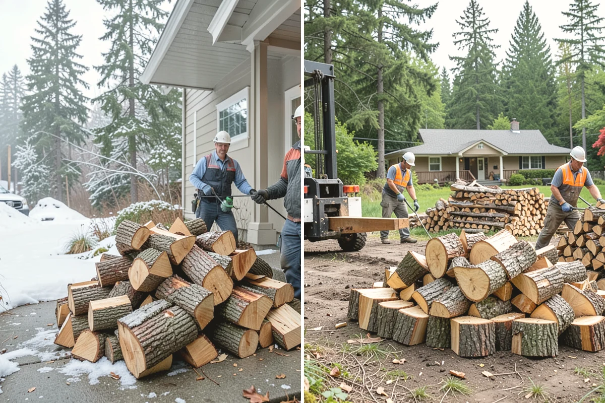 Firewood Order Planning in Steilacoom, Pierce County, WA - Review your usage, storage, and seasonal patterns