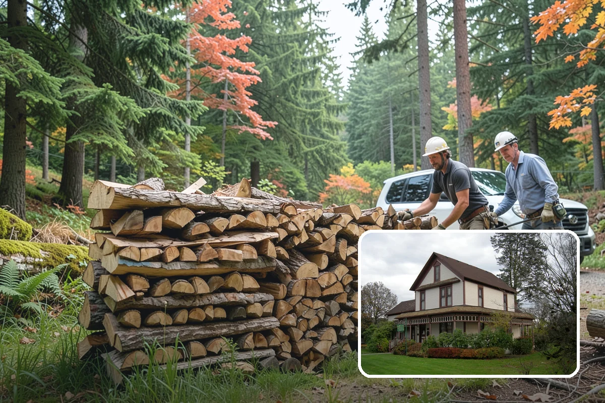 Firewood Order Planning in Sumner, Pierce County, WA - A clear plan that prevents shortages and overbuying