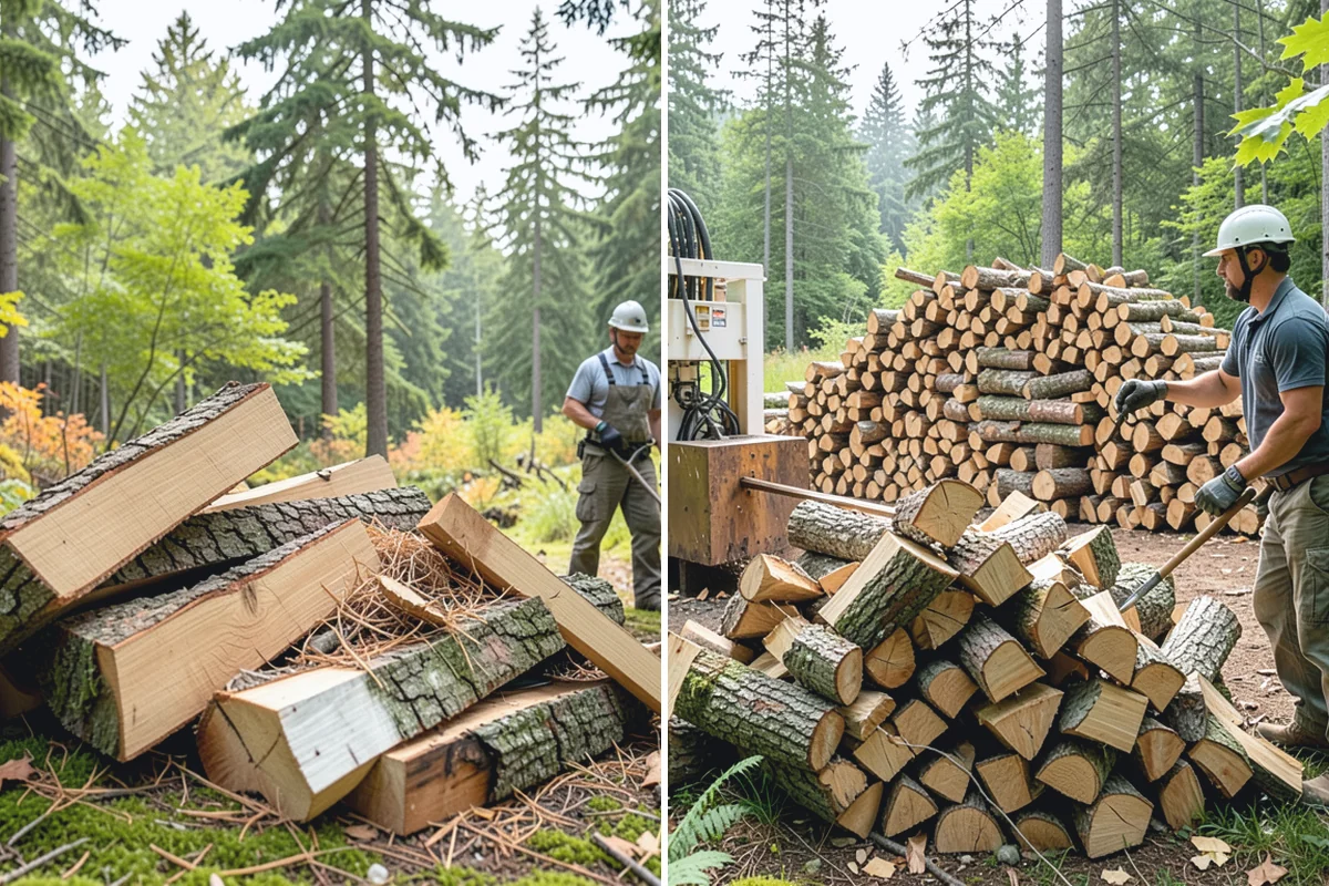 Firewood Order Planning in Sumner, Pierce County, WA - Review your usage, storage, and seasonal patterns