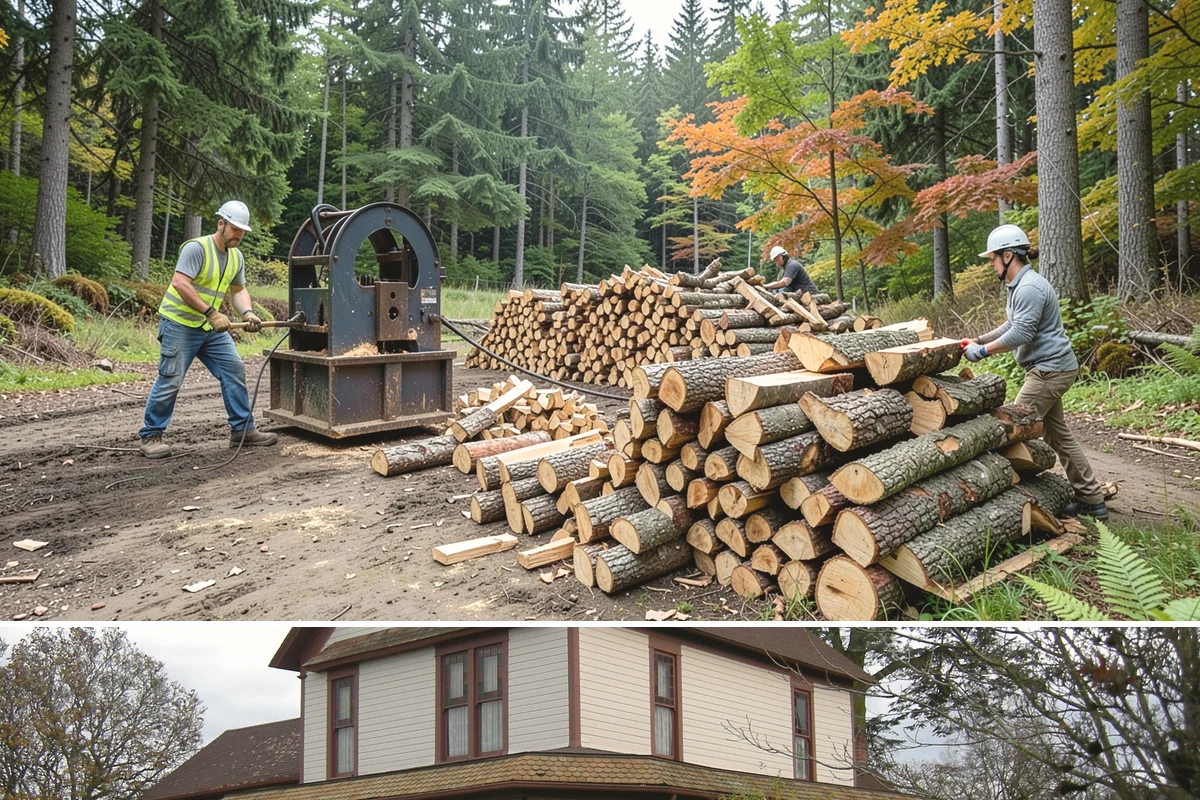 Firewood Order Planning in Sumner, Pierce County, WA - Best done in spring or summer so your full-year supply plan is ready before winter arrives.
