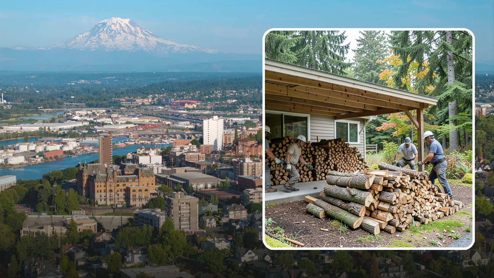 Firewood Order Planning in Tacoma, Pierce County, WA - Our firewood order planning helps you map out quantities, timing, and deliveries so your supply lines up with your needs all year.