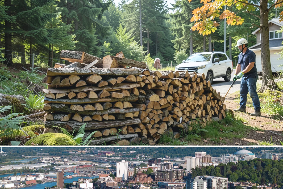 Firewood Order Planning in Tacoma, Pierce County, WA - Best done in spring or summer so your full-year supply plan is ready before winter arrives.