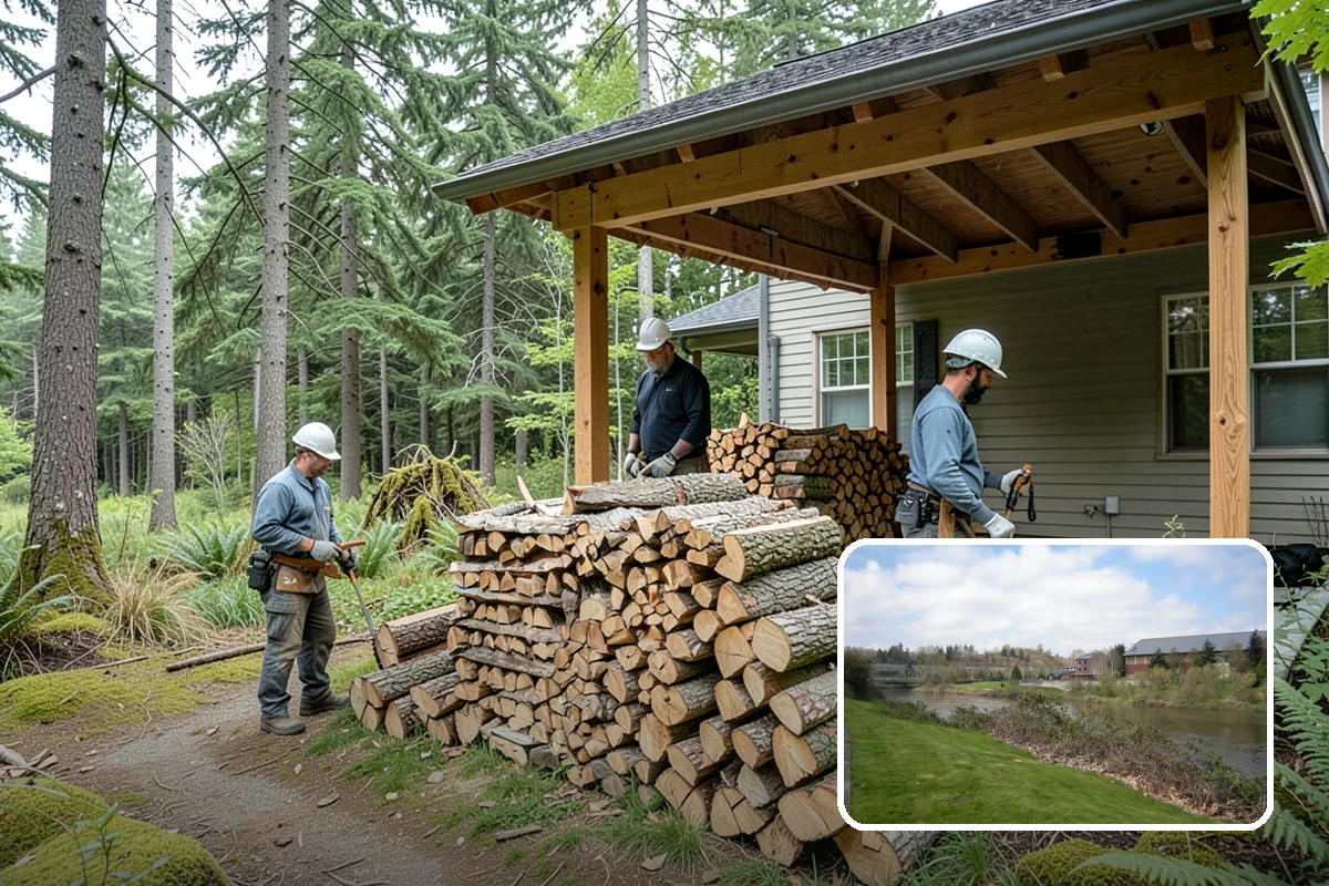 Firewood Order Planning in Tukwila, King County, WA - A clear plan that prevents shortages and overbuying