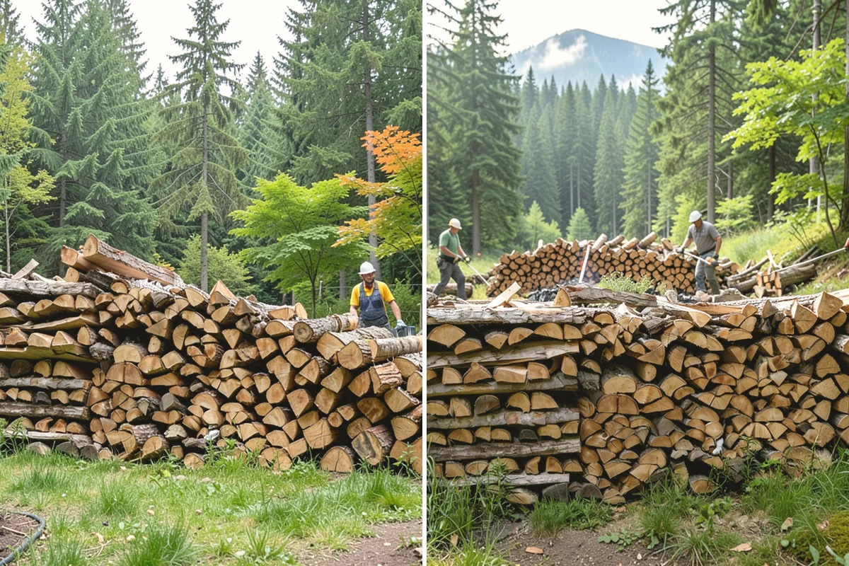 Firewood Order Planning in Tukwila, King County, WA - Review your usage, storage, and seasonal patterns