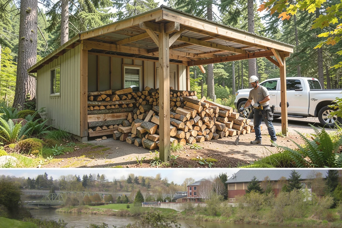 Firewood Order Planning in Tukwila, King County, WA - Best done in spring or summer so your full-year supply plan is ready before winter arrives.