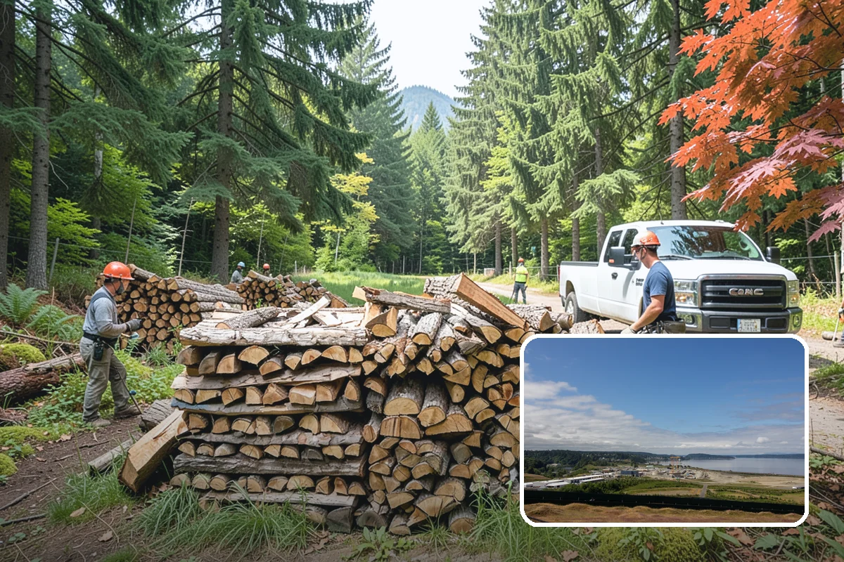 Firewood Order Planning in University Place, Pierce County, WA - A clear plan that prevents shortages and overbuying