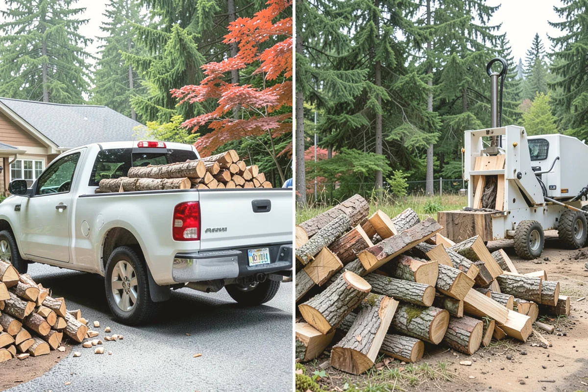 Firewood Order Planning in University Place, Pierce County, WA - Review your usage, storage, and seasonal patterns