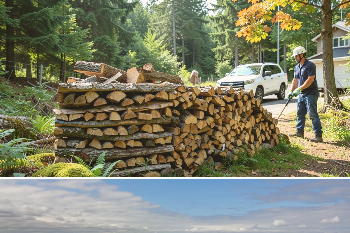 Firewood Order Planning in University Place, Pierce County, WA - Best done in spring or summer so your full-year supply plan is ready before winter arrives.