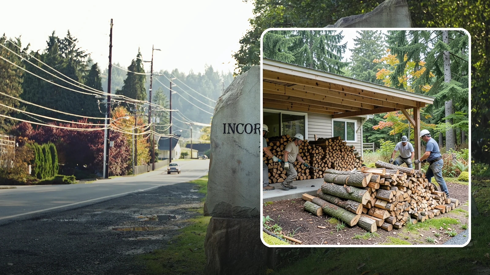 Firewood Order Planning in Wilkeson, Pierce County, WA - Our firewood order planning helps you map out quantities, timing, and deliveries so your supply lines up with your needs all year.