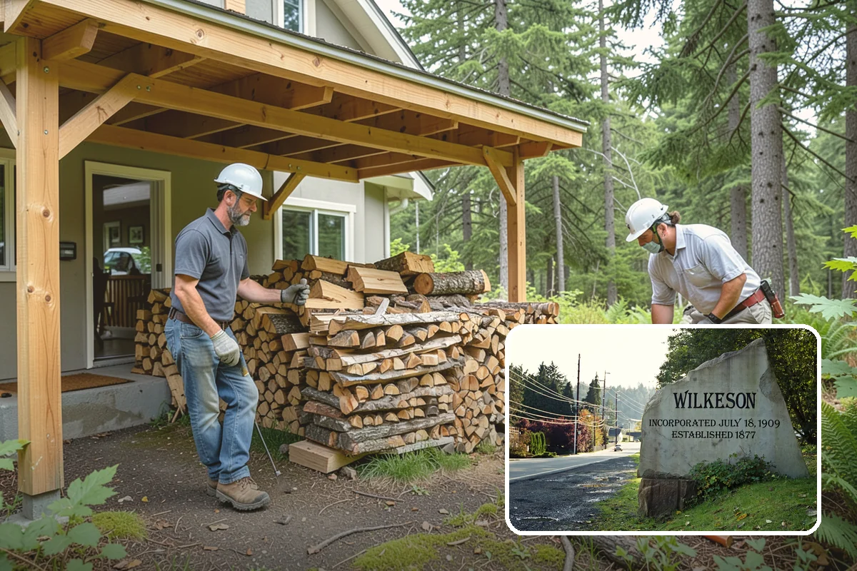 Firewood Order Planning in Wilkeson, Pierce County, WA - A clear plan that prevents shortages and overbuying